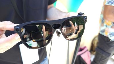 Xreal Project Aura crams a whole VR headset into a pair of smart glasses, and it's exactly what Android XR was made for