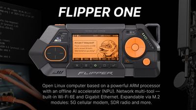 New Flipper One computing multitool bristles with network, GPIO, and M.2 connectivity — new keychain device is also a fully open Arm Linux computer