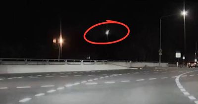 Meteor lights up Canberra's skies overnight