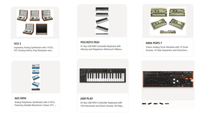 Behringer "leak" reveals 14 unreleased products, including E-mu SP-1200, Yamaha CS-80, EMS VCS 3 and Korg Mini-Pops 7 clones