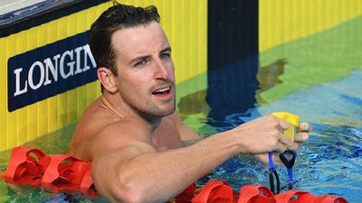 Juiced Australian swimmer racing for riches in Vegas
