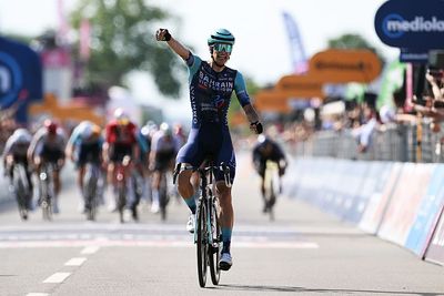Giro d'Italia: Late solo attack lands Alec Segaert surprise victory on stage 12