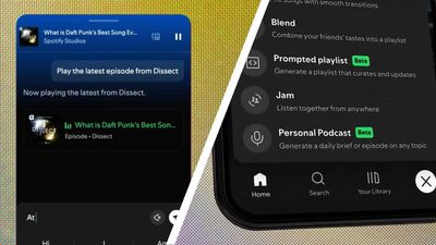 Spotify's huge new podcast makeover means you can now ask in-depth questions about the episodes you’re listening to, which sounds great — but the new 'generated' Personal Podcast feature will be more controversial…