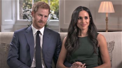 How Meghan Markle And Prince Harry’s ‘Half-In, Half-Out’ Hollywood Strategy Is Allegedly Ruffling Royal Feathers