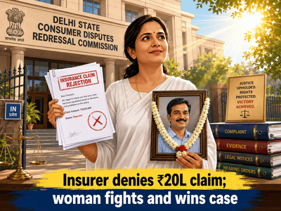 Insurer denies Rs 20 lakh life insurance claim over diabetes non-disclosure; woman fights back and wins; here’s why
