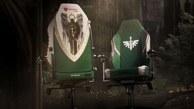 Secretlab expands its Warhammer 40,000 collection with the new Titan Evo and skins Dark Angels Editions ahead of the launch of Dawn of War 4
