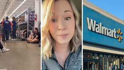 South Dakota customer goes to Walmart for regular shopping trip. Little did she know there would be a ‘Code Black’ and a complete store shutdown