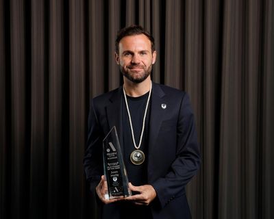 Juan Mata, 38, named A-League’s best player: ‘Again I fell in love with football’