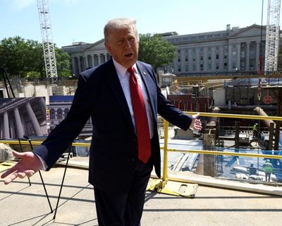 Trump news at a glance: Republicans find their red line against their president: taxpayer money for his ballroom