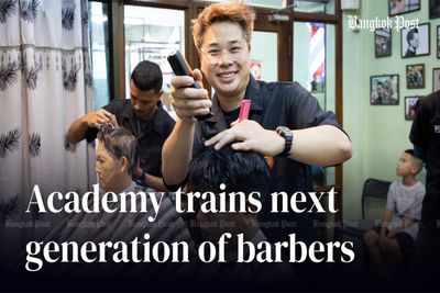 Billy‑August Academy trains next generation of barbers