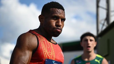 PNG sprinter Pais Wisil dreaming big ahead of Glasgow