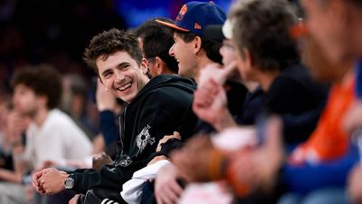 Every Celebrity We Spotted at Madison Square Garden for Knicks-Cavaliers Game 2