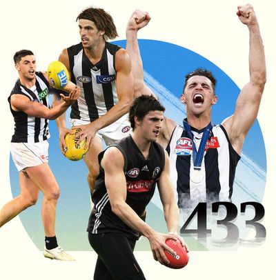 Six moments that exemplify Scott Pendlebury’s peerless AFL legacy
