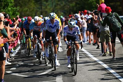'Our time will come' - Movistar fail to win in Novi Ligure but blow up the Giro d'Italia yet again