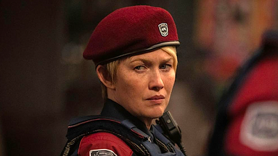 We talk to 'For All Mankind' star Mireille Enos about crafting Happy Valley's tough Martian cop