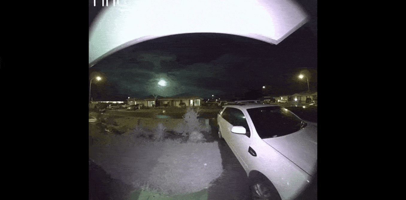 A meteor exploded in the sky above New South Wales. An astronomer explains where it might have come from