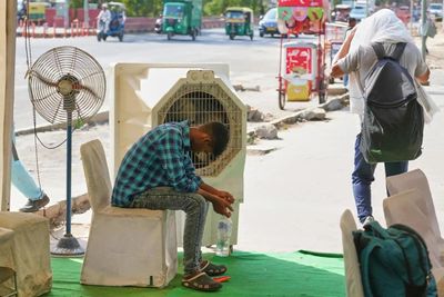 Delhi, Noida, Ghaziabad temperature update: IMD issues orange alert for capital and NCR region, mercury to touch 44 degrees