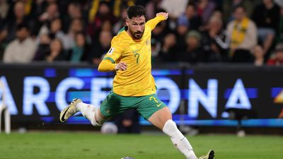 'Still got a lot to give': Leckie makes Socceroos case