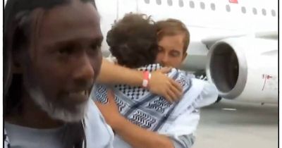 Hunter activist Zack Schofield speaks for first time after second release
