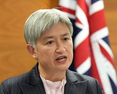 Penny Wong condemns Israeli minister over ‘shocking and unacceptable’ treatment of flotilla activists