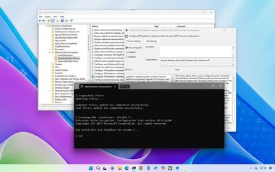Microsoft issues mitigation for critical Windows 11 BitLocker flaw exploited with a USB key — "Can't come up with an explanation beside the fact that this was intentional."