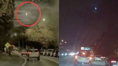 The Best Footage Of Last Night’s Dazzling East Australian Meteor To Relive The Magic