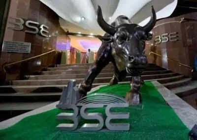 Market wrap: Sensex rises 232 points, Nifty closes above 23,700 as rupee recovers from lifetime lows