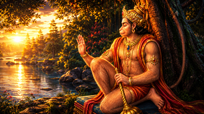 Why Tuesdays and Saturdays Belong to Hanuman Ji According to Scriptures