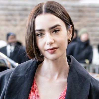 Lily Collins Endorses an Espadrille Sandal Summer While Saying "Au Revoir" to 'Emily in Paris'