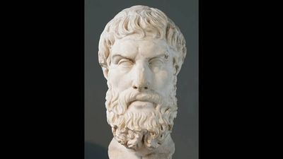 Quote of the day by Greek philosopher Epicurus: “You don't develop courage by being happy in your relationships everyday. You develop it by…”
