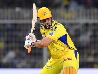 "He's hitting the ball in nets as well as I've ever seen him": CSK bowling coach on MS Dhoni's batting form
