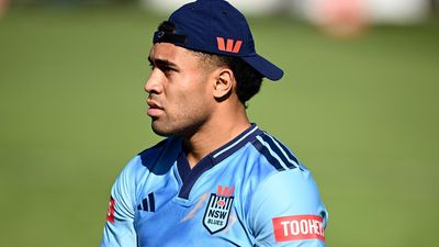 'Make the Maroons pay': coach backs NSW speedster