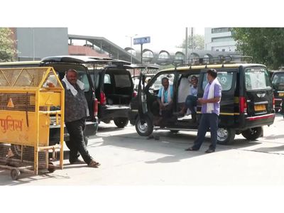 Delhi-NCR taxi, auto unions strike enters second day over fare revision
