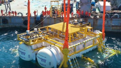 China unveils 'world's first' underwater data center — 2,000 server facility is powered by offshore wind, and cooled by the sea, making it one of the most efficient around