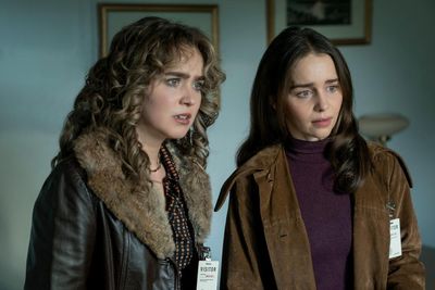 TV tonight: Emilia Clarke’s stylish, fun cold war thriller
