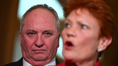 Barnaby sorry for staffer's 'shut up' comment to journo