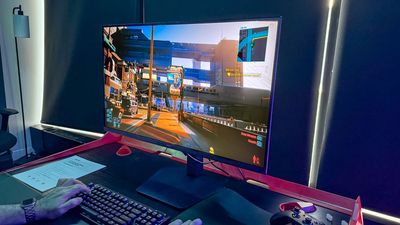 I checked out the world’s first 6K gaming monitor — and it's a sight to behold