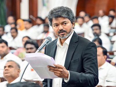 Tamil Nadu Cabinet expansion: Shahjahan, Vanni Arasu sworn in as ministers