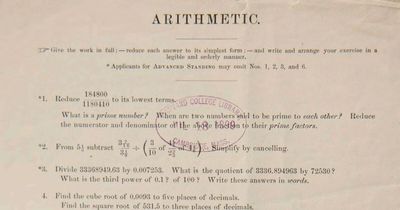 “Would You Get Into Harvard 150 Years Ago?”: Test Yourself With 16 Entrance Exam Questions