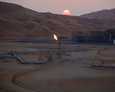 Big oil’s war profits may have a silver lining after all