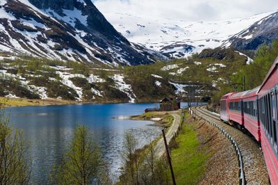 ‘An unforgettable train ride through deep gorges, canyons and mountain peaks’: readers’ favourite European rail journeys