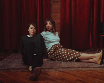 Or, the Whale album review – Caroline Shaw and Andrew Yee collaboration offers intimacy and joy