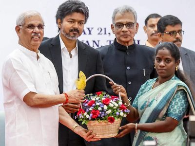 Who gets what in Vijay’s Tamil Nadu Cabinet as Congress, VCK, IUML join power table