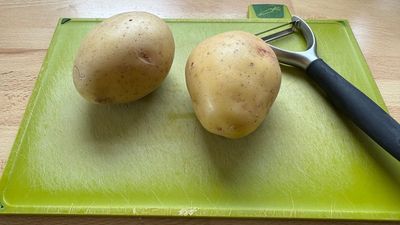 I tried this potato peel hack to supercharge my garden — here's what happened and how to do it yourself