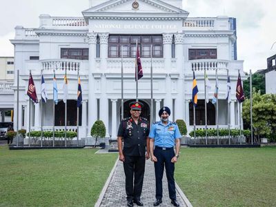 Securing the skies together: IAF Chief AP Singh charts course for 21st-century air power in Sri Lanka
