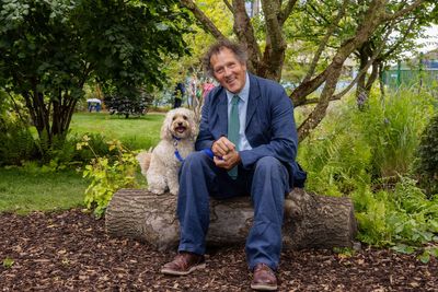 Barking up the right tree: Monty Don’s garden brings joy to dogs after Chelsea