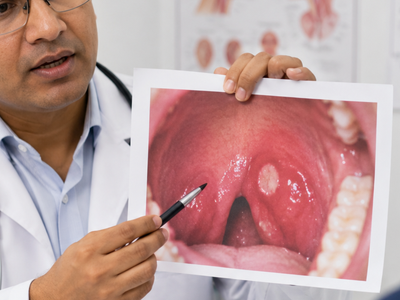 Woman develops massive 8-cm throat ulcer after drinking ice water right after hot food. What this case reveals about hidden health risks