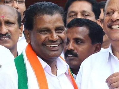 Senior Congress leader Thiruvanchoor Radhakrishnan elected Kerala Assembly Speaker