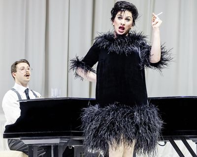End of the Rainbow review – Jinkx Monsoon’s Judy Garland could be the talk of the town