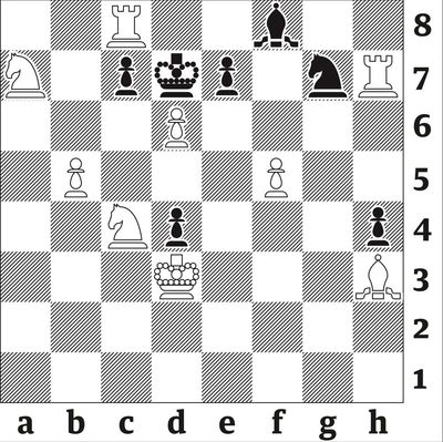 Chess: your chance to take part in the British Solving Championship